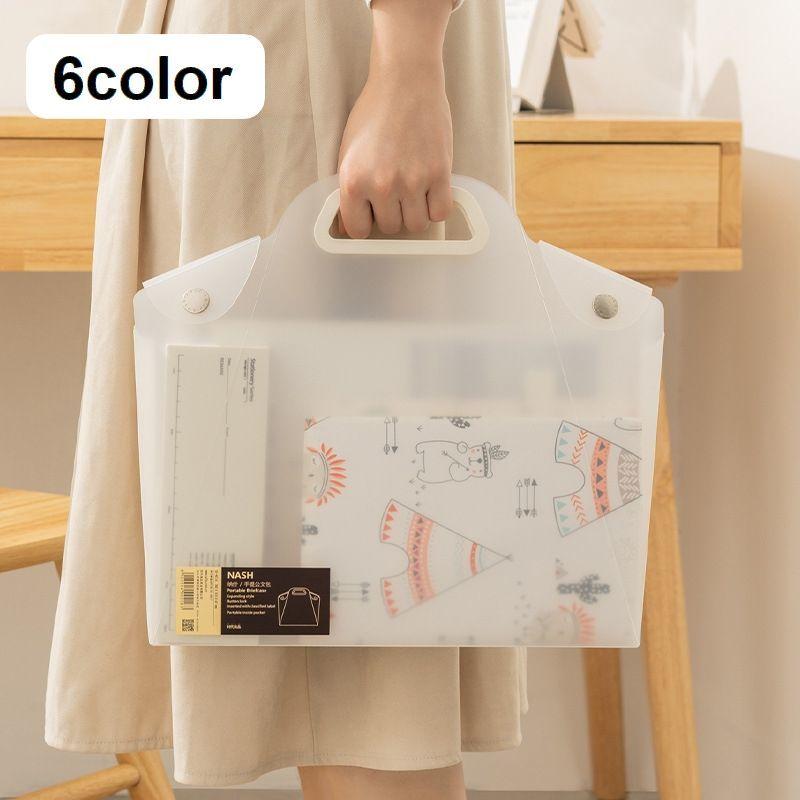 plusnao（プラスナオ） ファイルケース クリアケース 書類ケース 文具