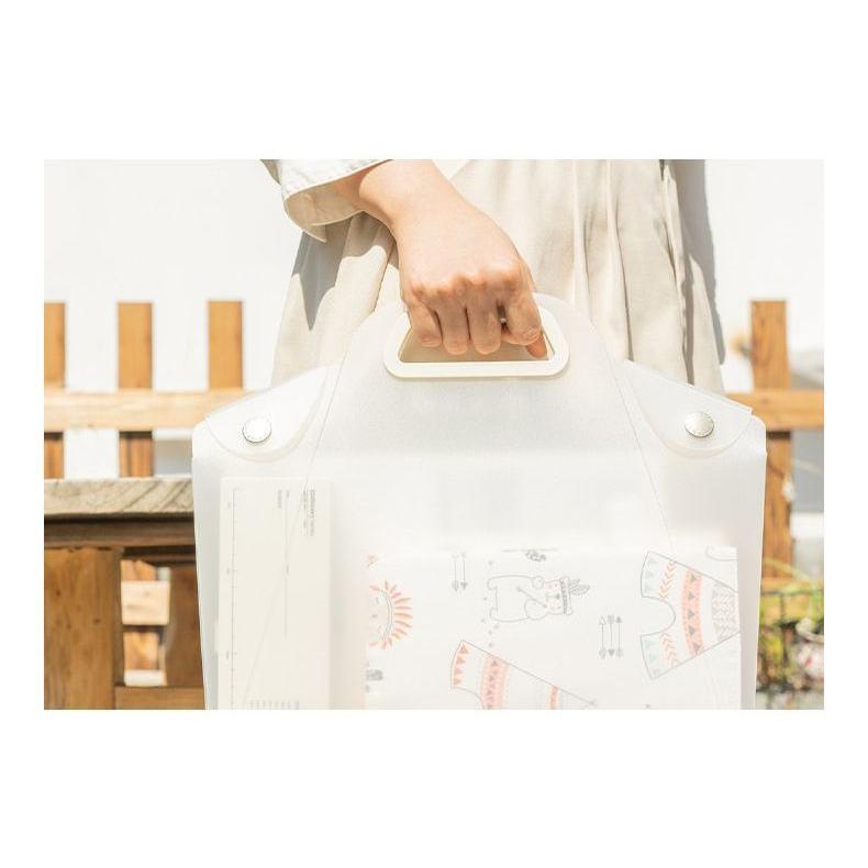 plusnao（プラスナオ） ファイルケース クリアケース 書類ケース 文具