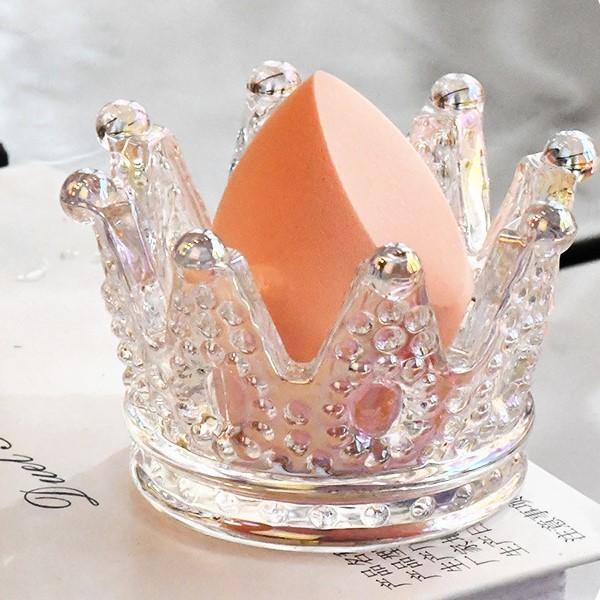 plusnao（プラスナオ） 小物入れ クラウン 王冠 キャンドルホルダー