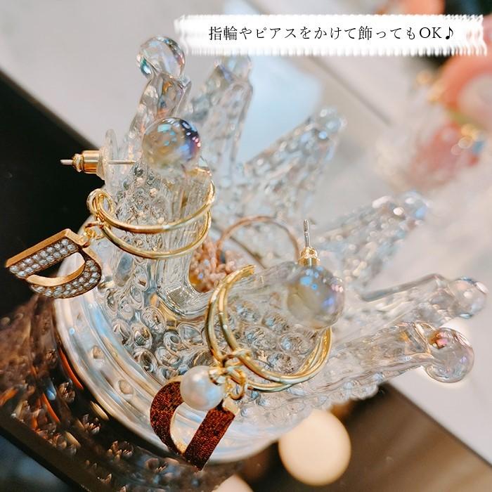 小物入れ クラウン 王冠 キャンドルホルダー アロマキャンドル
