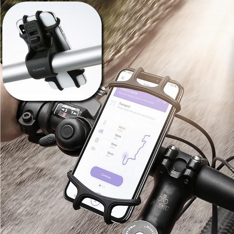 スマホホルダー 自転車用 スマホケース 携帯ホルダー ベルト固定