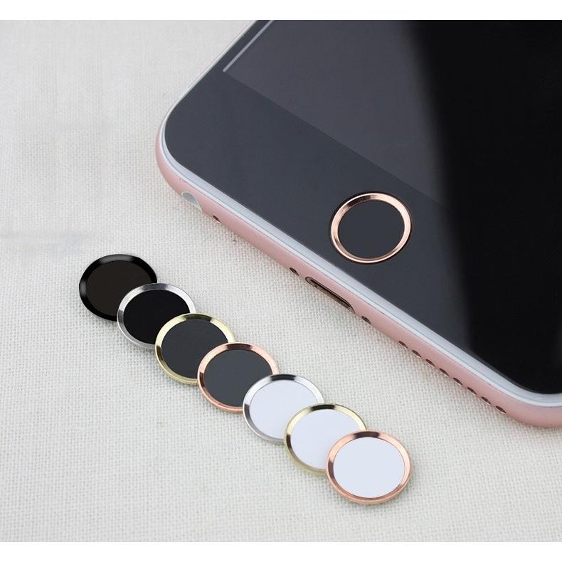 ホームボタンシール 指紋認証 iphone5s se 6 6splus 7 7plus iPad air