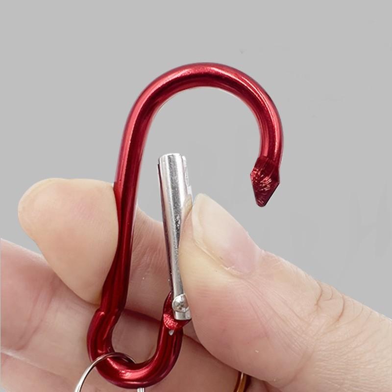 plusnao キーホルダー リール式 3個セット リールストラップ