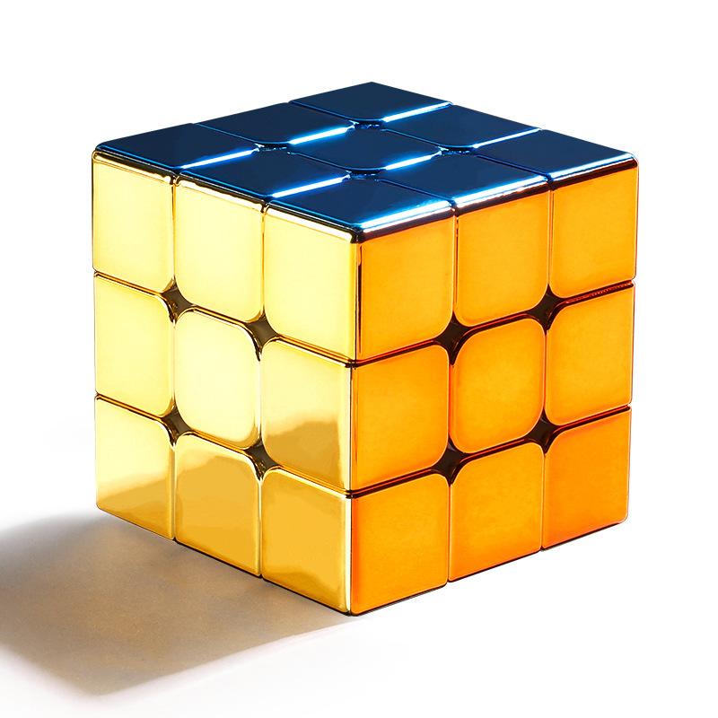 ルービックブロック 単品 1個 ジーニアスキューブ 3 56mm CUBE