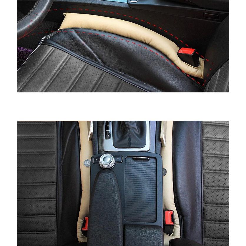 シートクッション シート隙間クッション すき間クッション 車用品 カー用品 シートサイド シートベルト 隙間 落下防止 隙間埋め スキマ すき間 フェ Zak プラスナオyahoo 店 通販 Yahoo ショッピング
