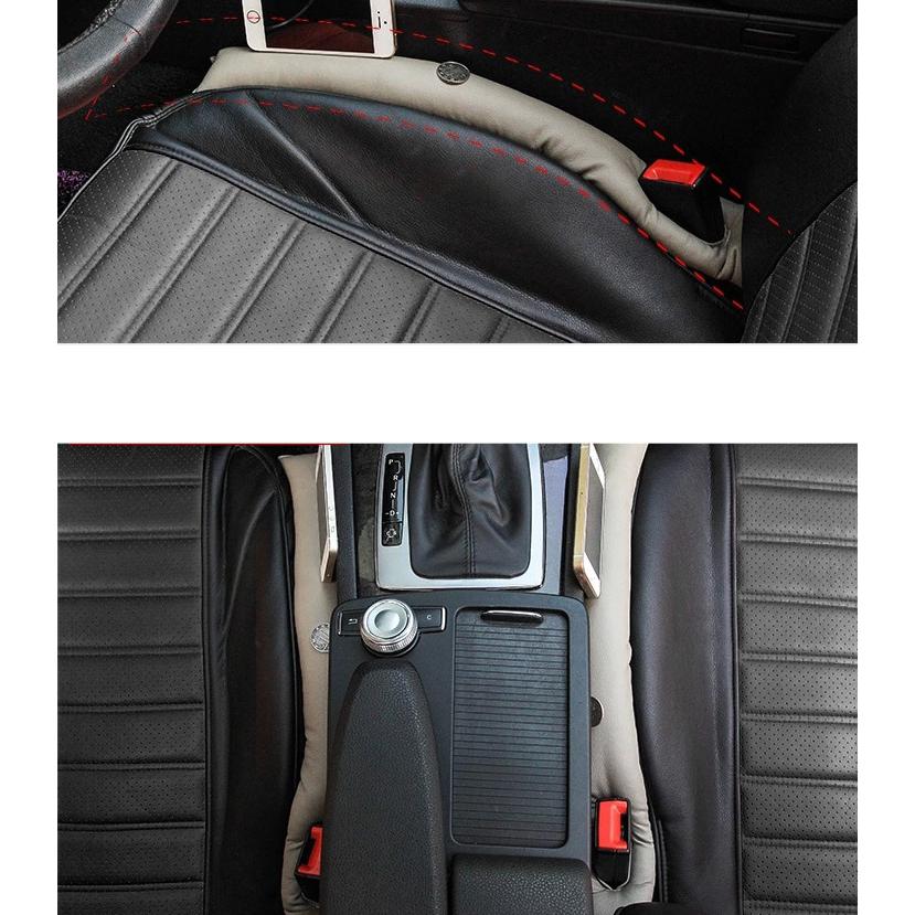 シートクッション シート隙間クッション すき間クッション 車用品 カー用品 シートサイド シートベルト 隙間 落下防止 隙間埋め スキマ すき間 フェ Zak プラスナオyahoo 店 通販 Yahoo ショッピング