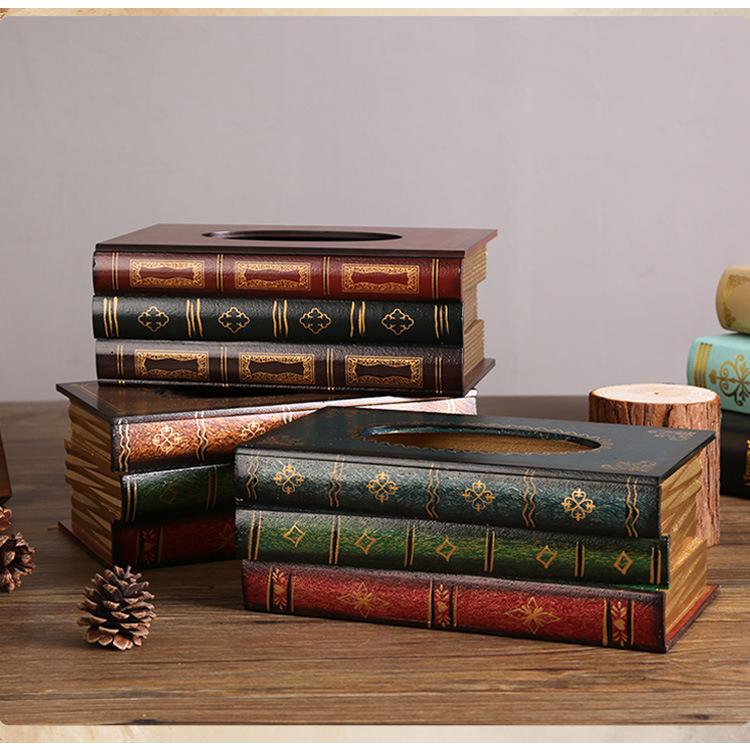 plusnao（プラスナオ） ティッシュケース ティッシュボックス 本型