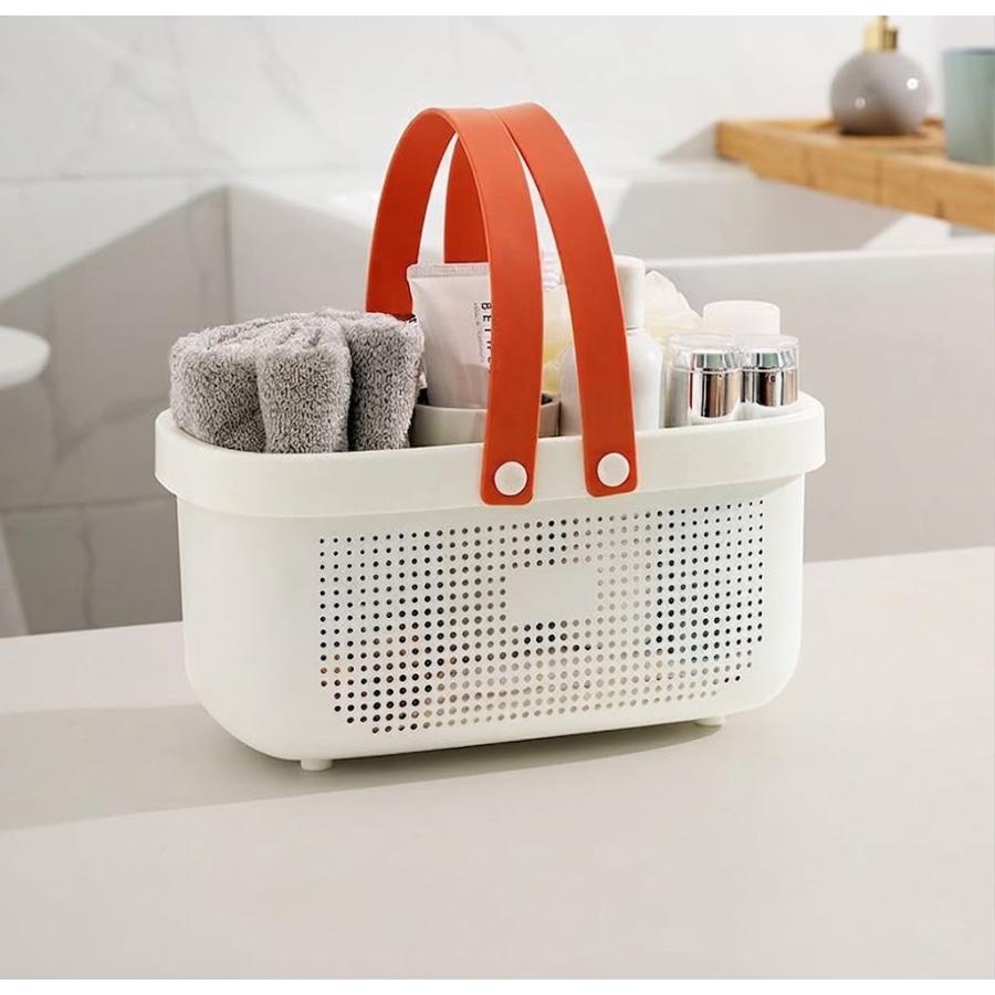 plusnao（プラスナオ） お風呂バスケット 整理用品 小物入れ