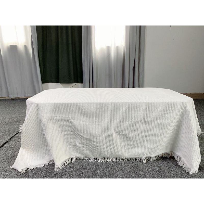 ベトナム製　大きな布地　生地154cm×685cmベッドカバー、テーブルクロスに 6978-2401.jpg