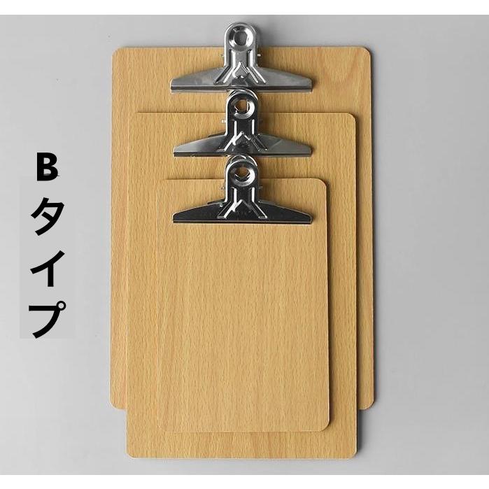 長さ43.5cm  レトロ木クリップボードスプリングクリップボード 長さ43.5cm レトロ木クリップボードスプリングクリップボード 長