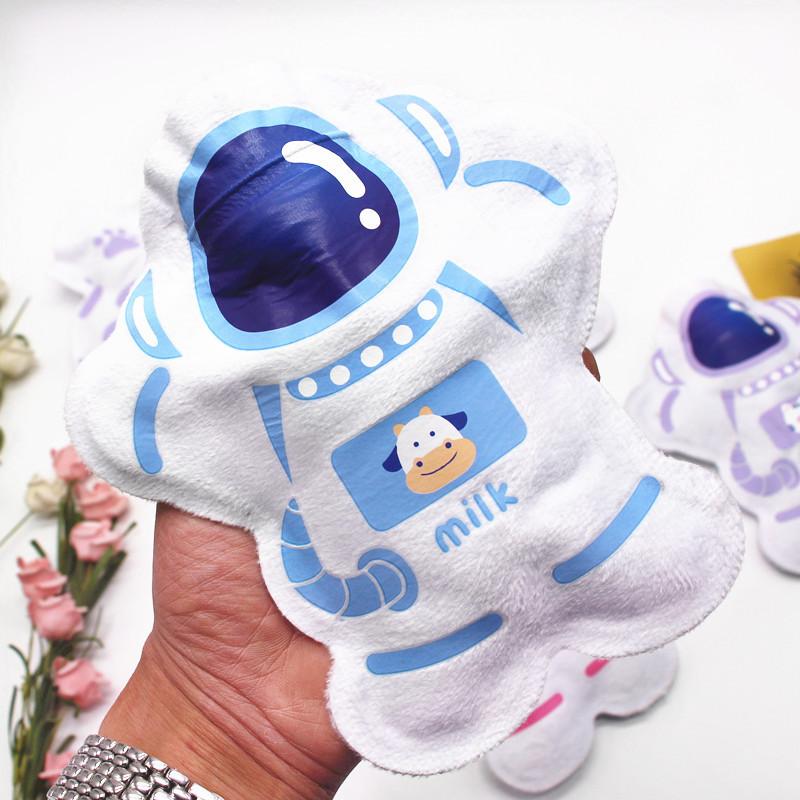 plusnao 湯たんぽ ゆたんぽ カバー付き 冷え対策 保温グッズ 安眠