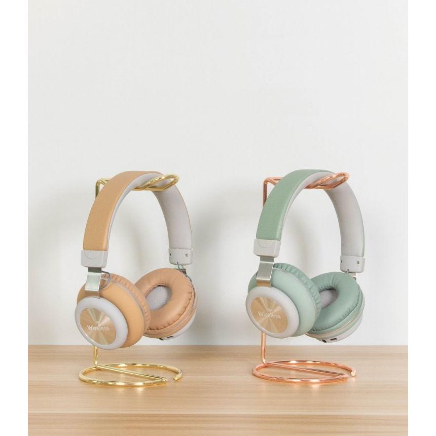 ヘッドホンスタンド ヘッドフォンスタンド ヘッドフォン掛け 収納 卓上
