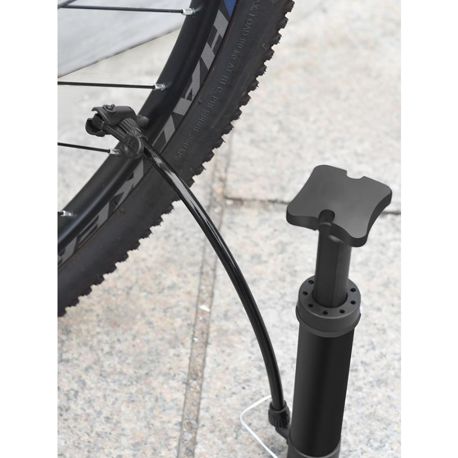 空気入れ エアーポンプ 手動 自転車用 マウンテンバイク ポンプ