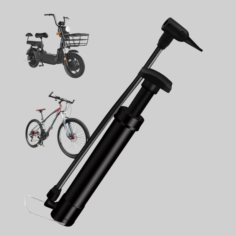 空気入れ エアーポンプ 手動 自転車用 マウンテンバイク ポンプ