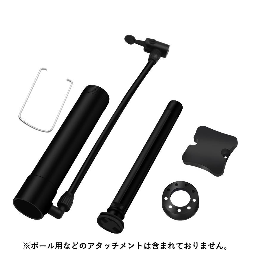 空気入れ エアーポンプ 手動 自転車用 マウンテンバイク ポンプ 携帯