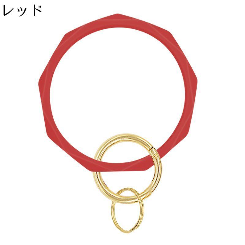 キーホルダー ストラップ レット　ストラップ チャーム ブレスレット plusnao（プラスナオ） キーリング キーホルダー ブレスレット