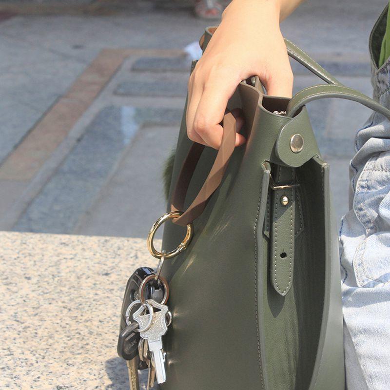 plusnao（プラスナオ） キーリング キーホルダー ブレスレット