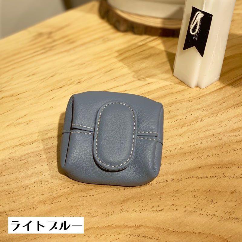 plusnao 小銭入れ コインケース イヤホンケース 小物入れ