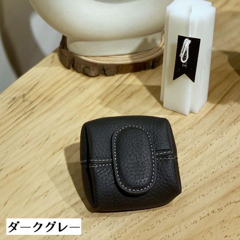 plusnao 小銭入れ コインケース イヤホンケース 小物入れ