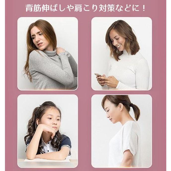 plusnao ヨガスティック ヨガ棒 十字架 肩甲骨ストレッチ 肩甲骨