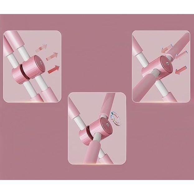 plusnao ヨガスティック ヨガ棒 十字架 肩甲骨ストレッチ 肩甲骨