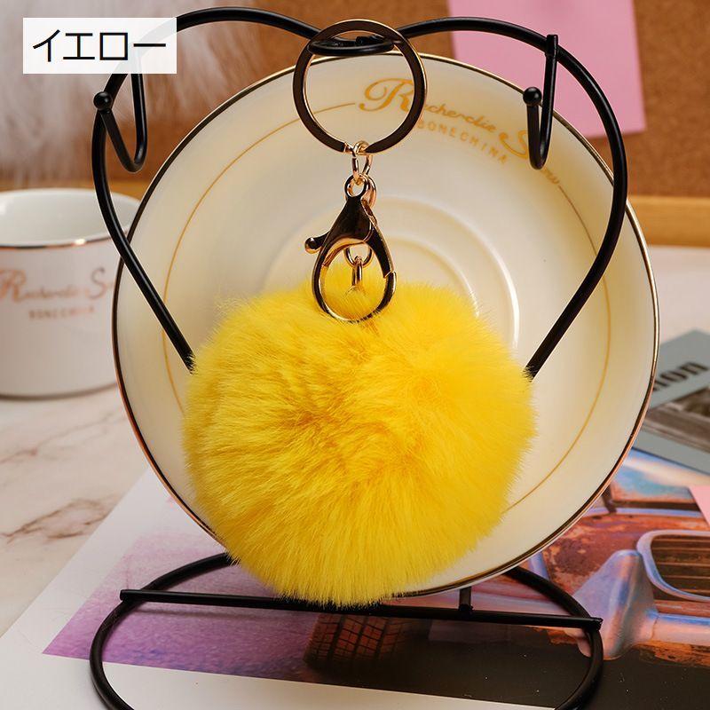 plusnao（プラスナオ） バッグチャーム キーホルダー レディース