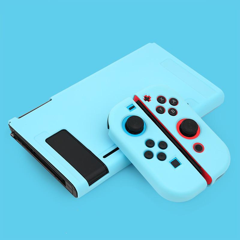 Nintendo Switch 本体 Joy-Con付属 保護カバー ケースなど 本体カバー Nintendo Switch シリコン 保護ケース ピンク