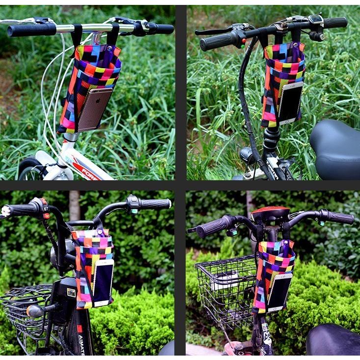 フロントバッグ 自転車用アクセサリー ハンドルバーバッグ 車体