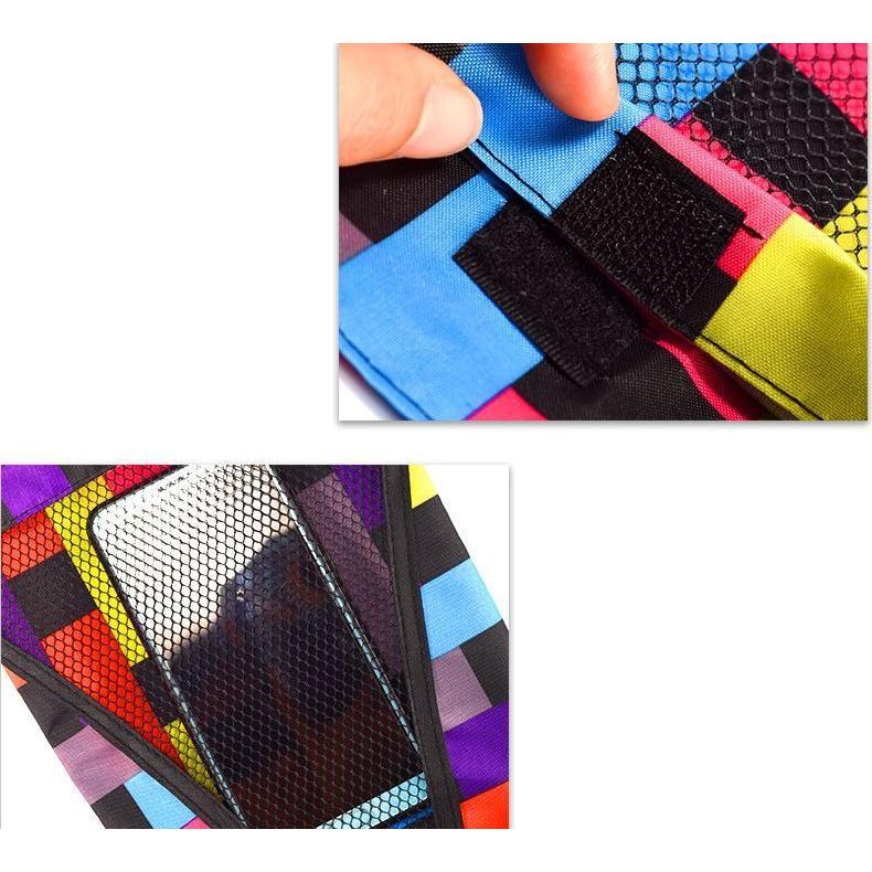 フロンドバッグ 自転車 透明タッチスクリーンポーチ 自転車用バッグ 前カゴ フロンドバッグ 自転車 透明タッチスクリーンポーチ 自転車用