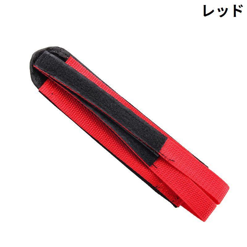 ペダルストラップベルト 左右2本セット キャンバス つま先クリップ用