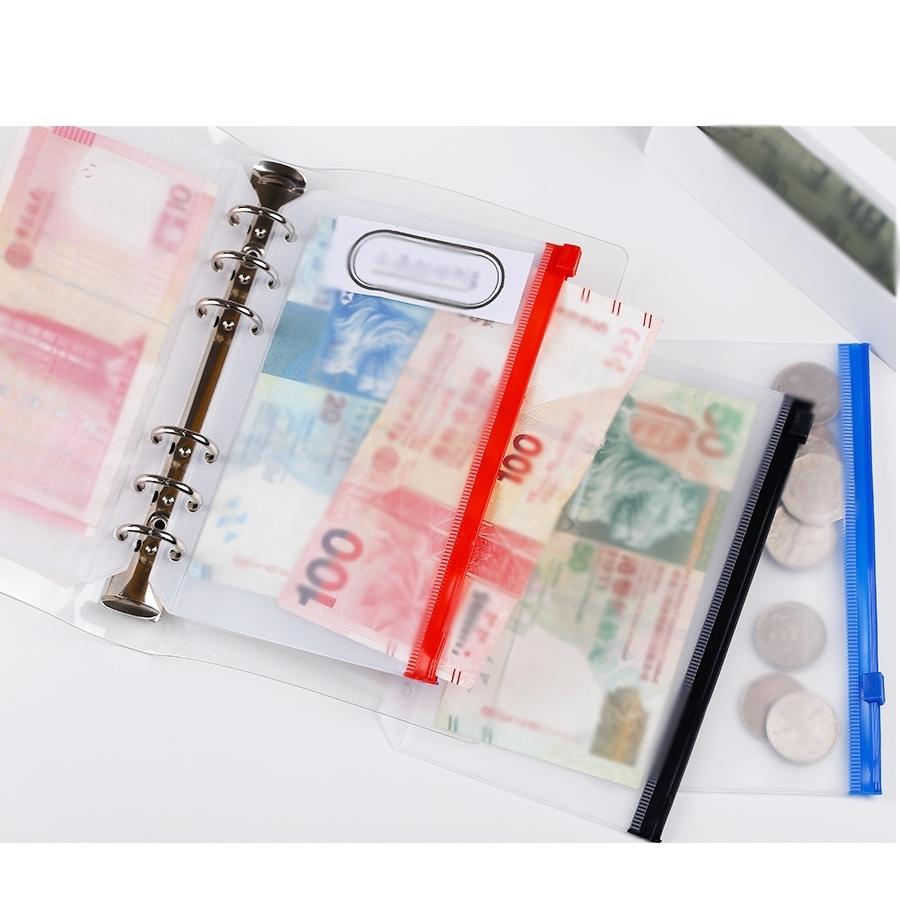 plusnao（プラスナオ） システム手帳リフィル A6サイズ 6穴 同色10個