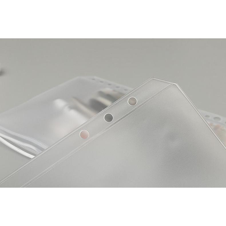 システム手帳リフィル A6サイズ 6穴 同色10個セット 収納 カード