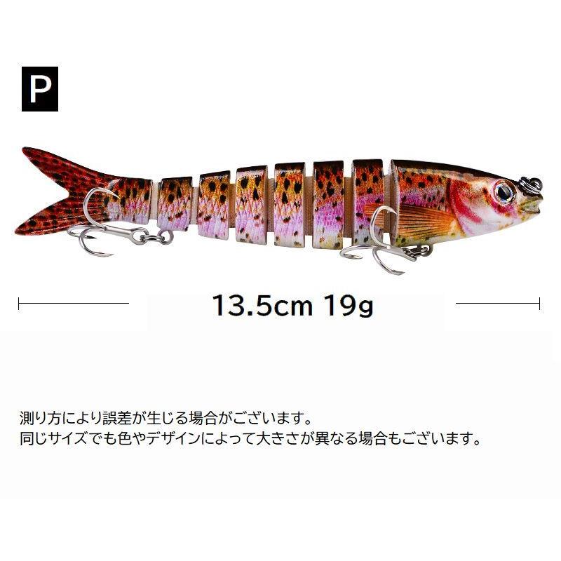 ハードルアー ジョイントミノー ジョイントルアー ハードベイト