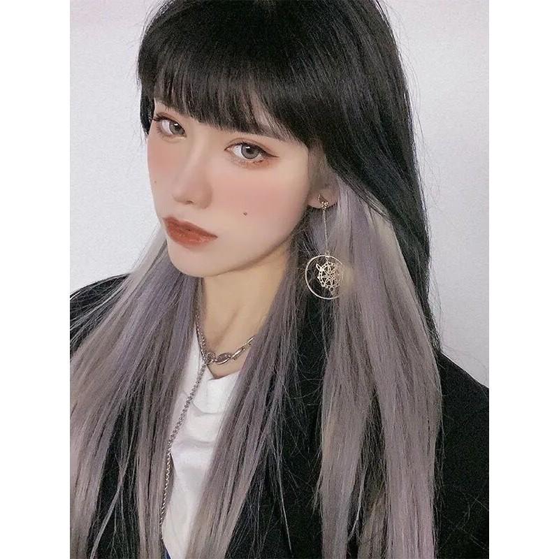 エクステ ワンタッチエクステ メッシュ 部分ウィッグ 襟足