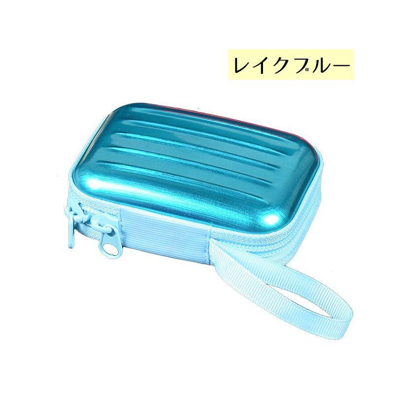 イヤホンケース 小物入れ ハードケース コインケース ミニポーチ イヤホンケース 小物入れ ハードケース コインケース ミニポーチ
