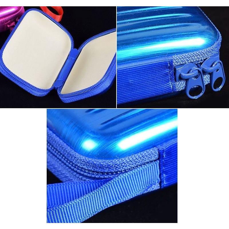 イヤホンケース 小物入れ ハードケース コインケース ミニポーチ 小銭