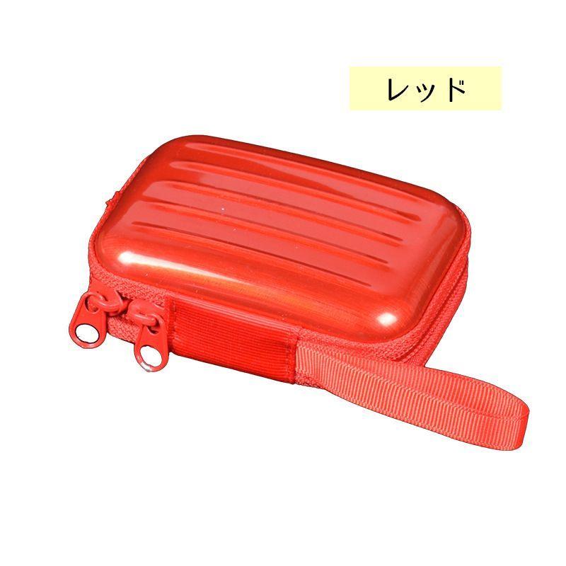 イヤホンケース 小物入れ ハードケース コインケース ミニポーチ 小銭