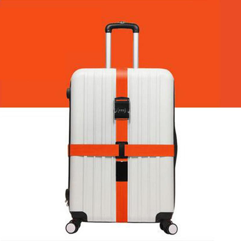 RIMOWA 赤 ラゲージベルト スーツケース ナイロン ストラップ 収納袋付き plusnao（プラスナオ） スーツケースベルト キャリーケースベルト 旅行