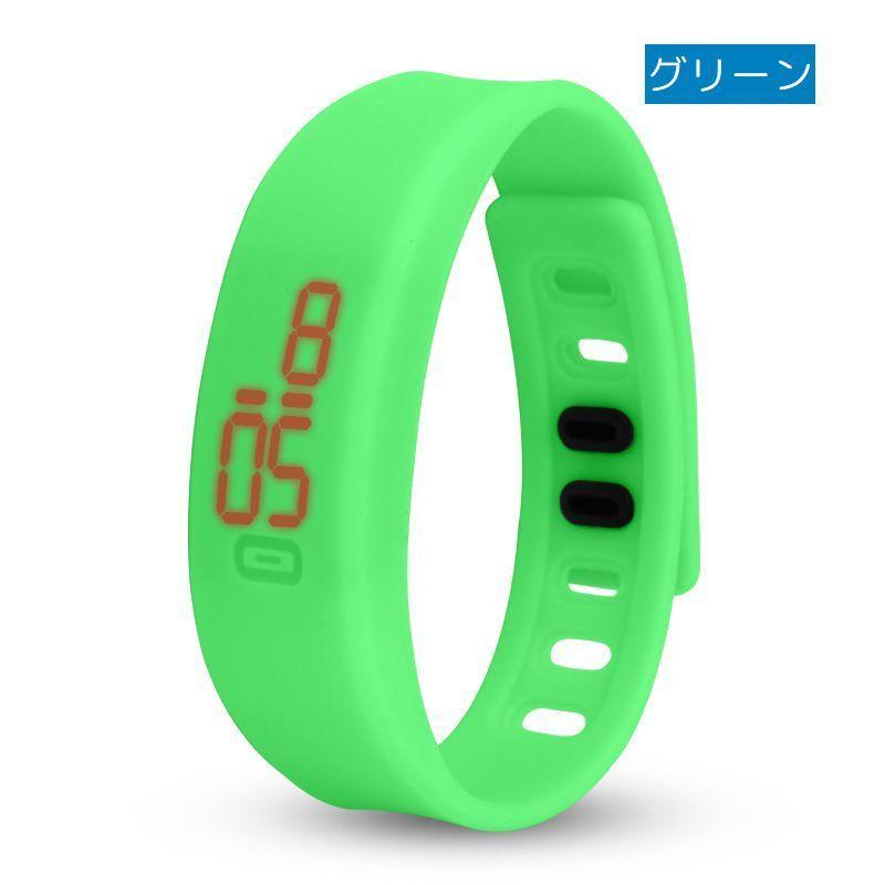 plusnao 腕時計 シリコン製 シリコンウォッチ デジタル 日付 plusnao 腕時計 シリコン製 シリコンウォッチ デジタル 日付