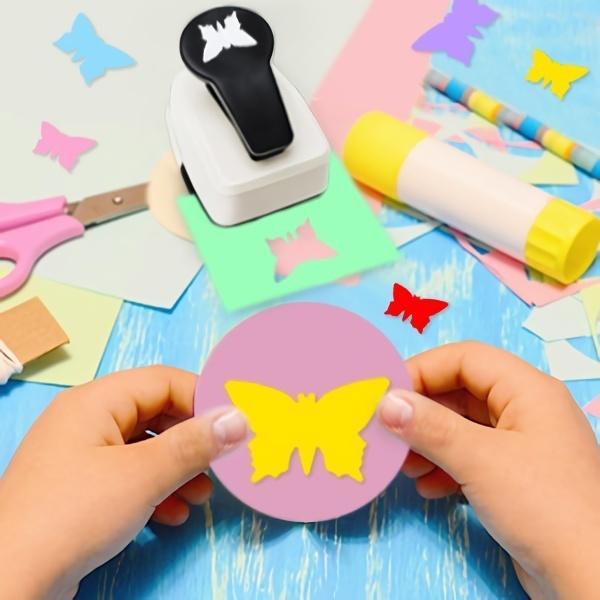 plusnao（プラスナオ） クラフトパンチ 穴あけパンチ 型抜き 蝶