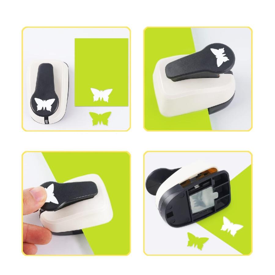 plusnao（プラスナオ） クラフトパンチ 穴あけパンチ 型抜き 蝶