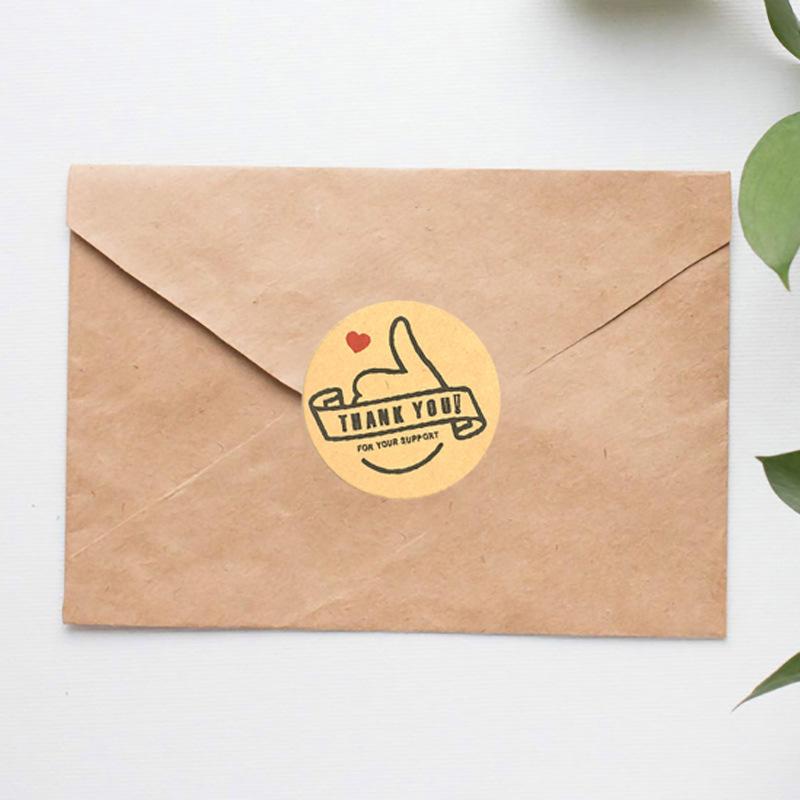 【103】サンキューシール 48枚 クラフト sanaラベル 楽天市場】【48枚 入りサンキュークラフトシール】Thank you