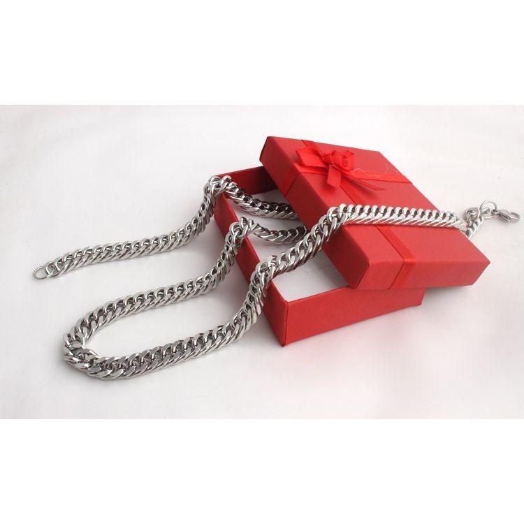 ひこざえもん　プラチナブレスレット　スクリューチェーン太め　2.4㎜幅 plusnao（プラスナオ） ネックレス チェーンネックレス 58cm 5mm 7mm