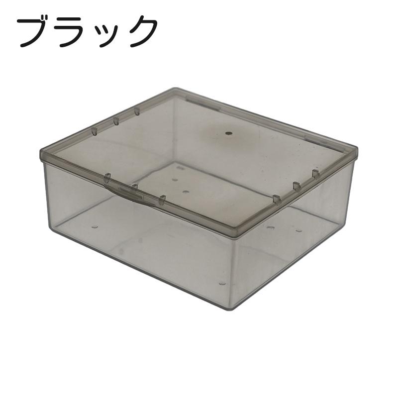 小物 N plusnao 小物入れ 収納ケース ボックス 蓋付き 防塵 半透明