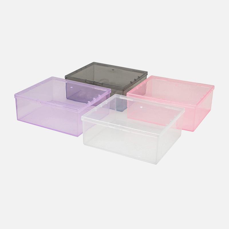 plusnao（プラスナオ） 小物入れ 収納ケース ボックス 蓋付き 防塵 半