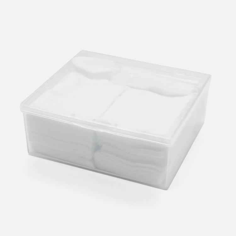 小物入れ？ plusnao 小物入れ 収納ケース ボックス 蓋付き 防塵 半透明