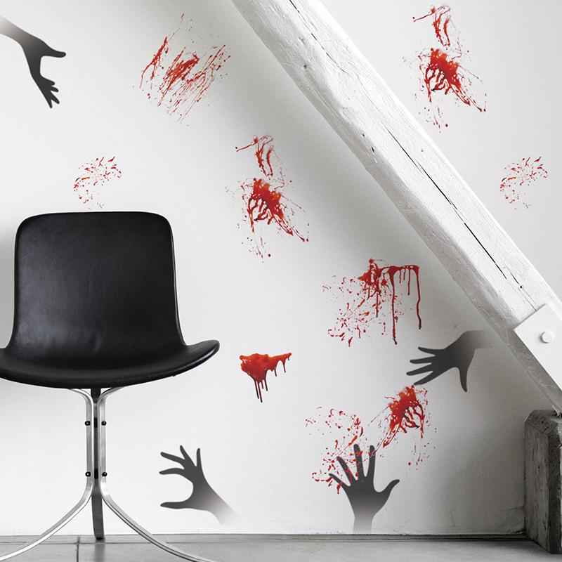 ウォールステッカー ハロウィン 手 影 血しぶき 血痕 Halloween 壁 壁紙シール パーティ イベント インテリア 飾りつけ ホラー 怖い こ Zak プラスナオyahoo 店 通販 Yahoo ショッピング