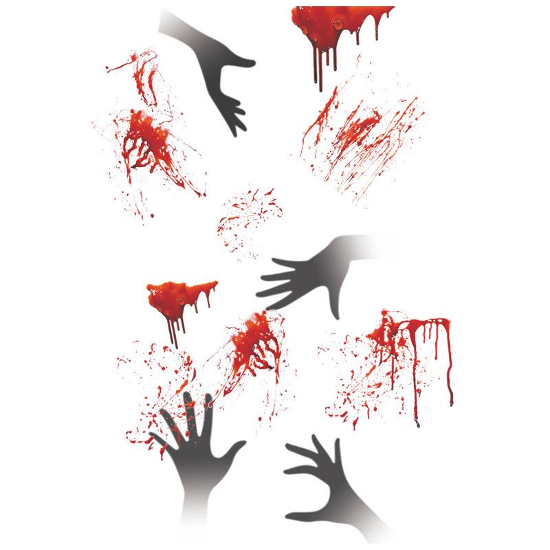 ウォールステッカー ハロウィン 手 影 血しぶき 血痕 Halloween 壁 壁紙シール パーティ イベント インテリア 飾りつけ ホラー 怖い こ Zak プラスナオyahoo 店 通販 Yahoo ショッピング