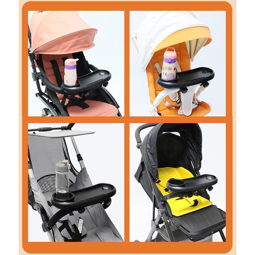 plusnao ベビーカー用テーブル ベビーカートレー トレイ ミニテーブル  