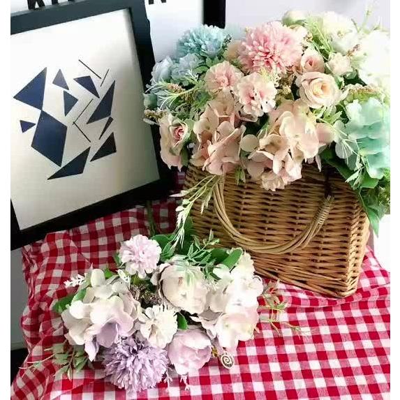 造花 花 フラワー 薔薇 バラ 牡丹 蕾 つぼみ おしゃれ かわいい 花束